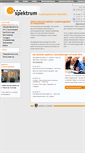 Mobile Screenshot of heilpraktiker-spektrum.de